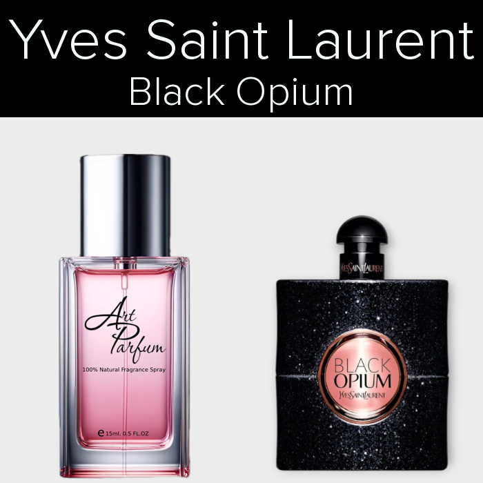 Парфуми 15мл. Аромат схожий з Yves Saint Laurent Black Opium, фото 1