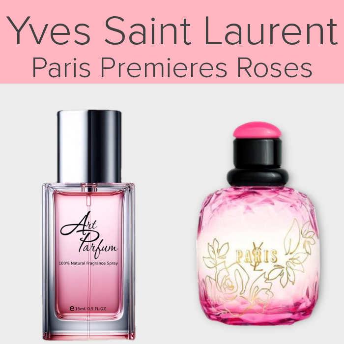 Парфуми 15мл. Аромат схожий з Yves Saint Laurent Paris Premieres Roses, фото 1