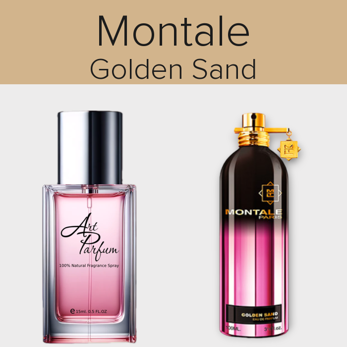 Парфуми 15мл. Аромат схожий з Montale Golden Sand, фото 1