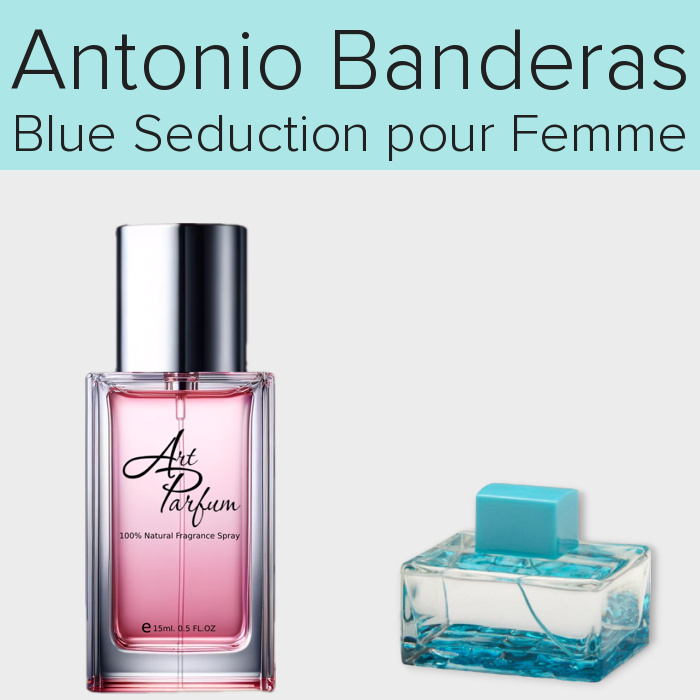 Парфуми 15мл. Аромат схожий з Antonio Banderas Blue Seduction pour Femme, фото 1
