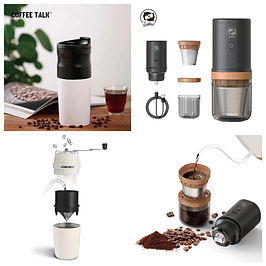 Дорожні набори для приготування фільтр кави V60 на природі, в подорожах