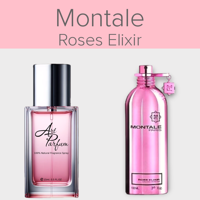 Парфуми 15мл. Аромат схожий з Montale Roses Elixir, фото 1