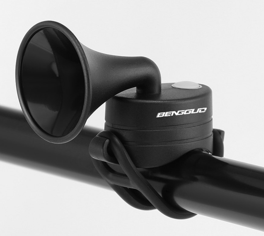 Велосипедний електронний гудок BG-3508 на акумуляторі