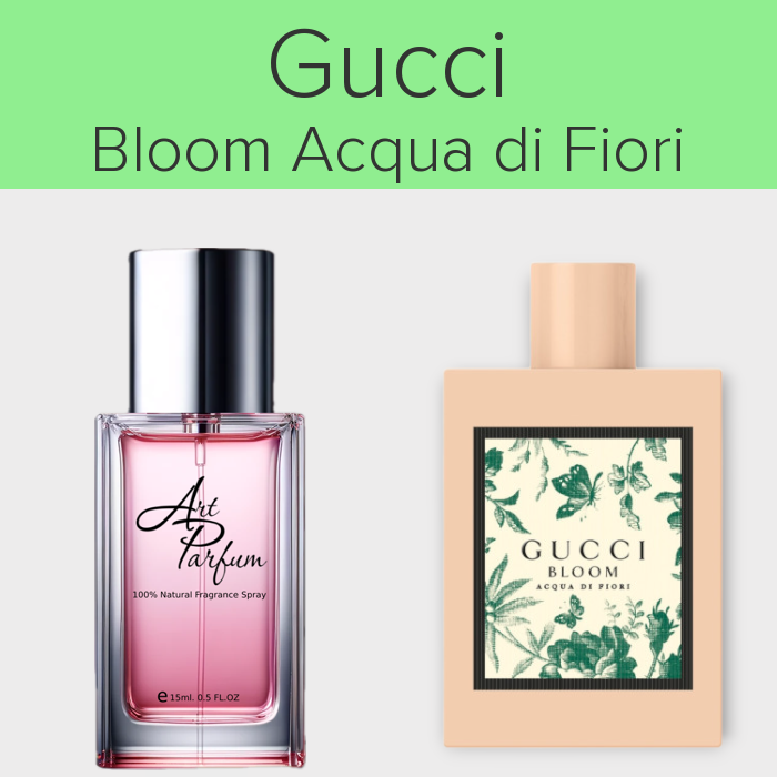 Парфуми 15мл. Аромат схожий з Gucci Bloom Acqua di Fiori, фото 1