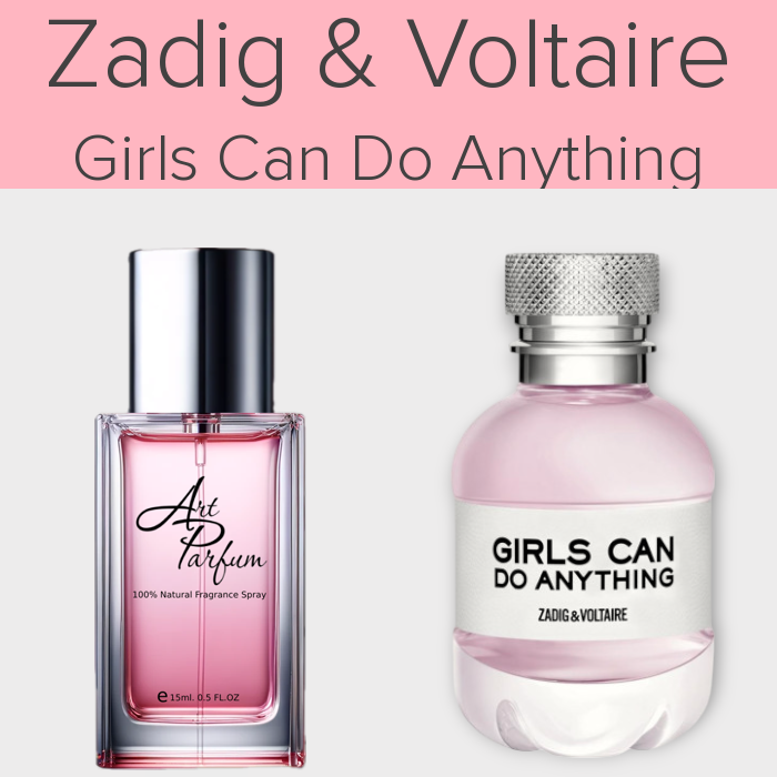Парфуми 15мл. Аромат схожий з Zadig & Voltaire Girls Can Do Anything, фото 1