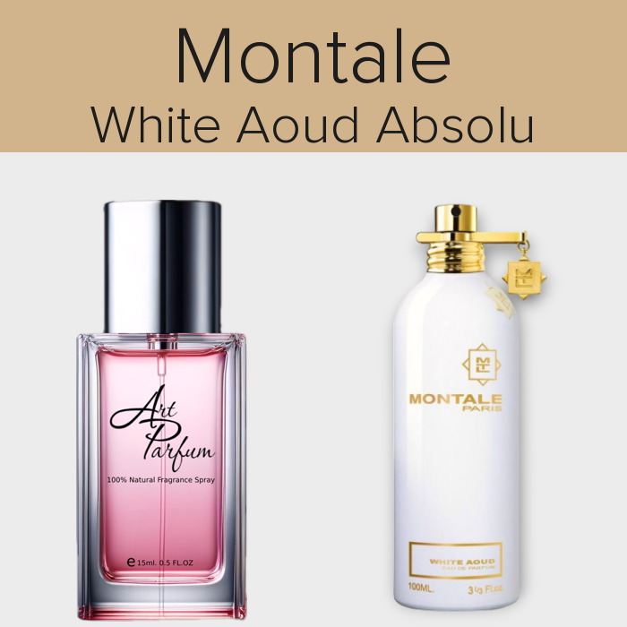 Парфуми 15мл. Аромат схожий з Montale White Aoud Absolu, фото 1
