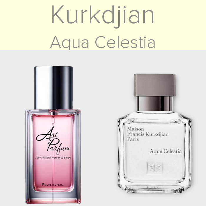 Парфуми 15мл. Аромат схожий з Kurkdjian Aqua Celestia, фото 1