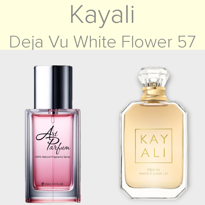 Парфуми 15мл. Аромат схожий з Kayali Deja Vu White Flower 57, фото 1