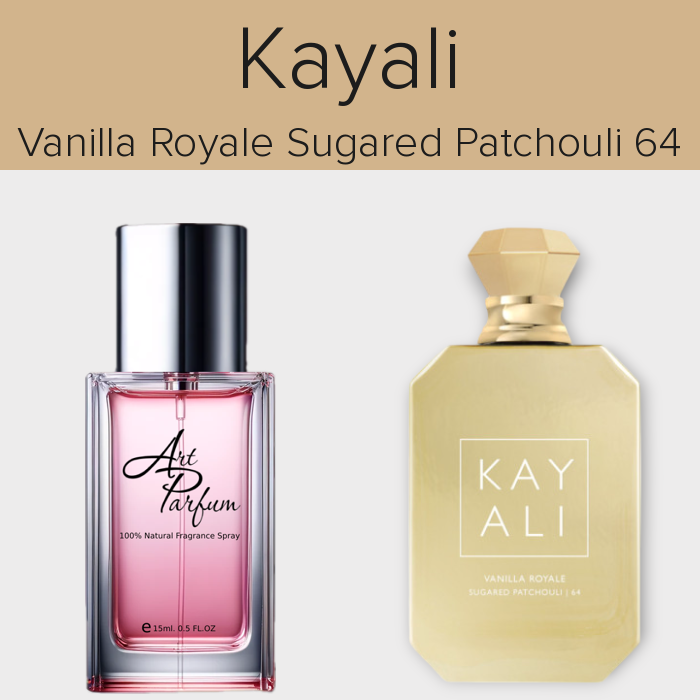 Парфуми 15мл. Аромат схожий з Kayali Vanilla Royale Sugared Patchouli 64, фото 1