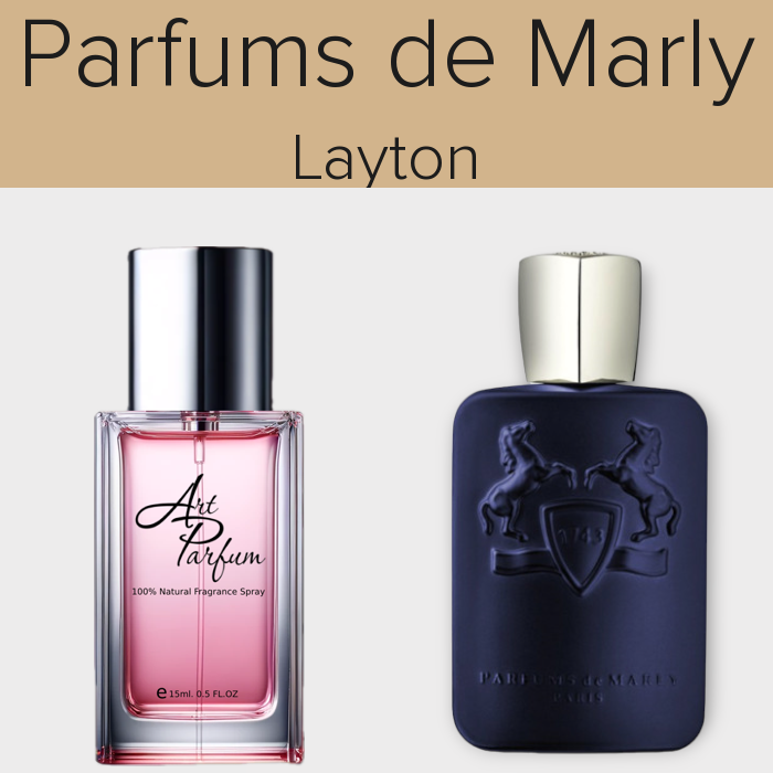 Парфуми 15мл. Аромат схожий з Parfums de Marly Layton, фото 1