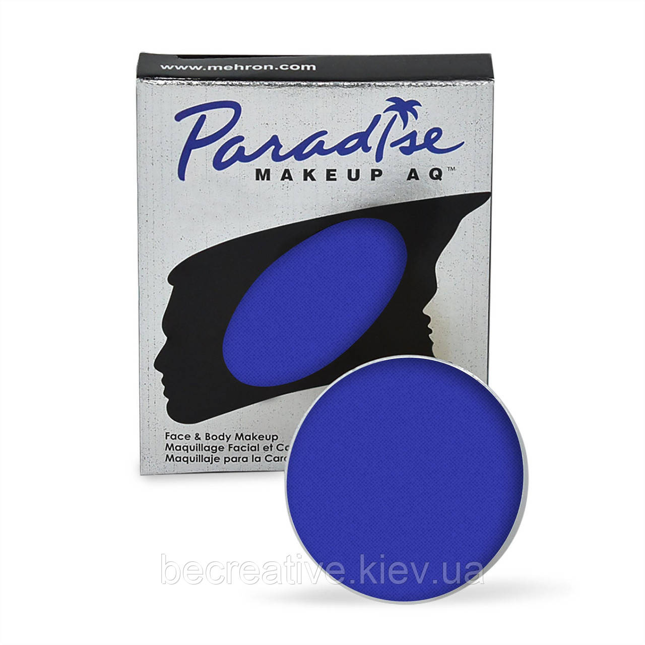 Темно-синій аквагрим Paradise Makeup AQ™,  7 г