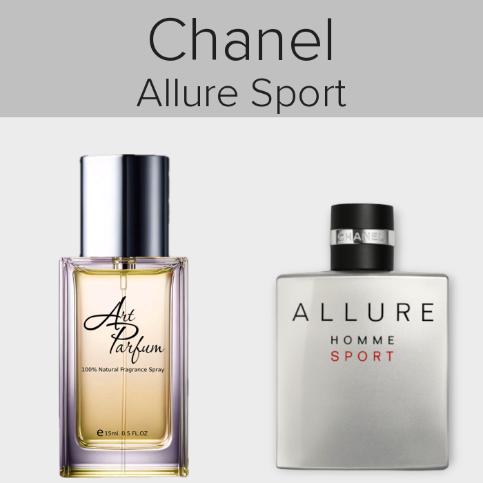 Парфуми 15мл. Аромат схожий з Chanel Allure Sport