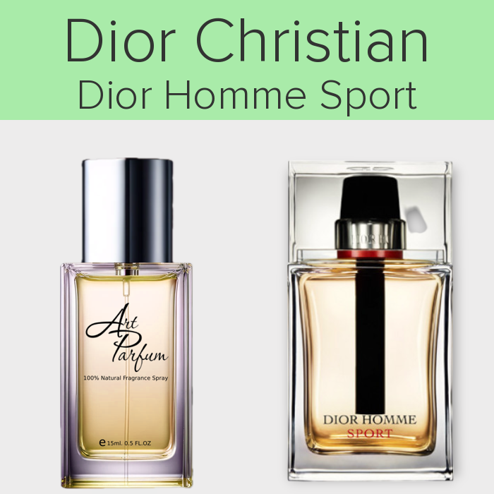 Парфуми 15мл. Аромат схожий з Dior Christian Dior Homme Sport, фото 1