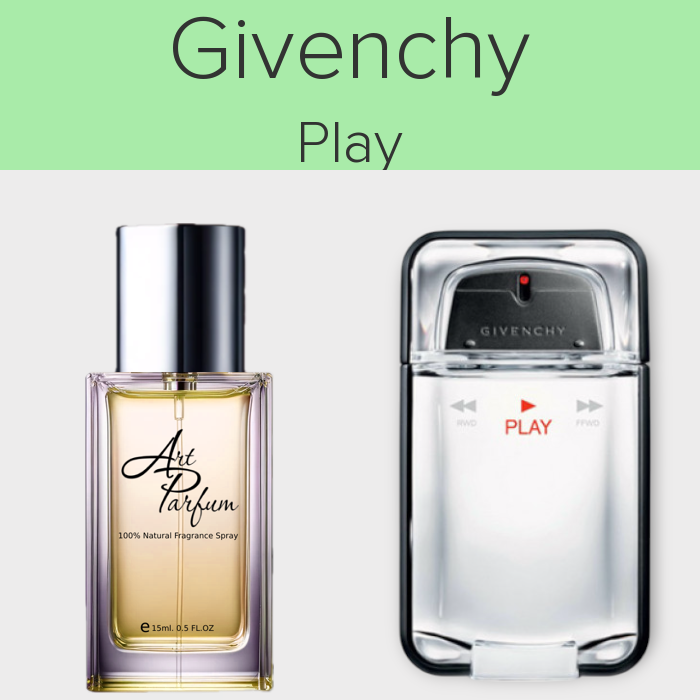 Парфуми 15мл. Аромат схожий з Givenchy Play, фото 1