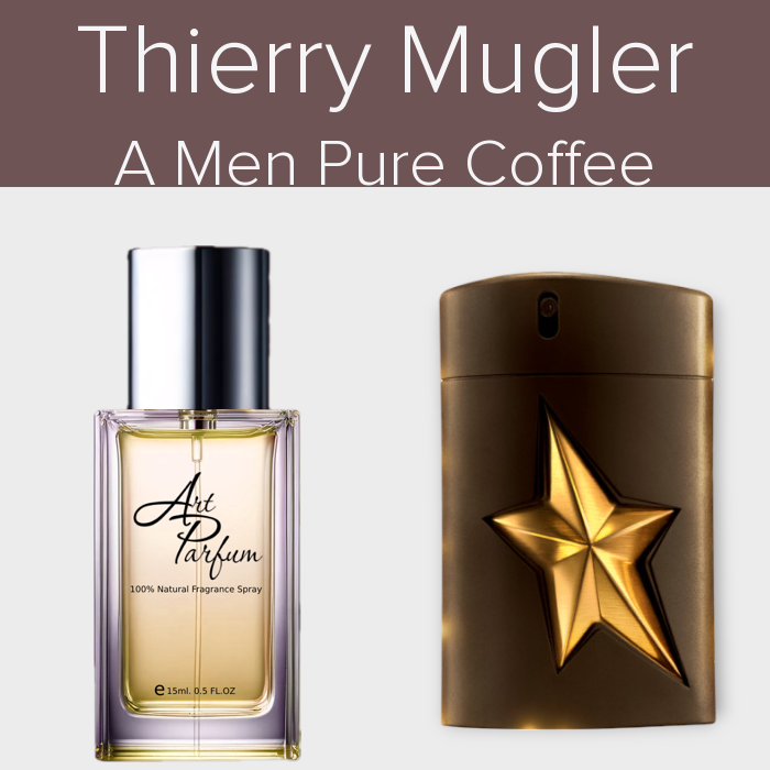 Парфуми 15мл. Аромат схожий з Thierry Mugler A Men Pure Coffee