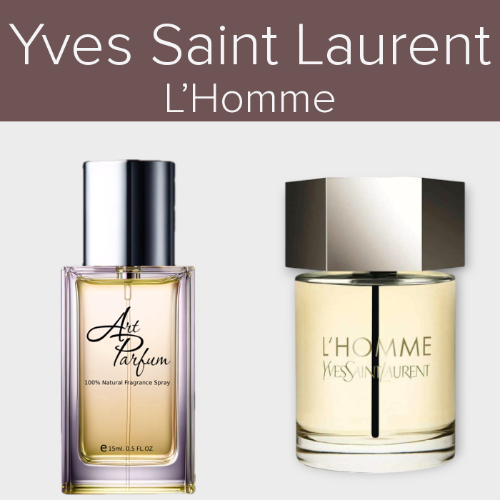 Парфуми 15мл. Аромат схожий з Yves Saint Laurent L’Homme, фото 1
