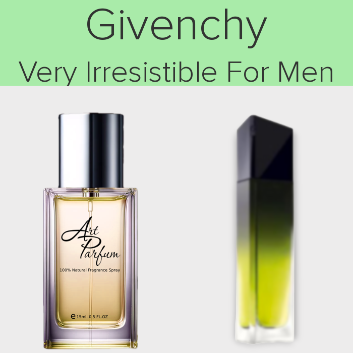 Парфуми 15мл. Аромат схожий з Givenchy Very Irresistible For Men, фото 1