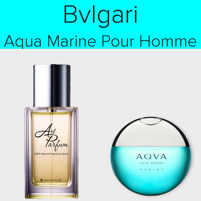 Парфуми 15мл. Аромат схожий з Bvlgari Aqua Marine Pour Homme, фото 1