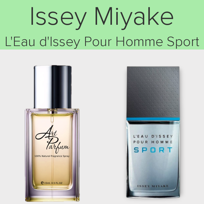 Парфуми 15мл. Аромат схожий з Issey Miyake L'Eau d'Issey Pour Homme Sport, фото 1