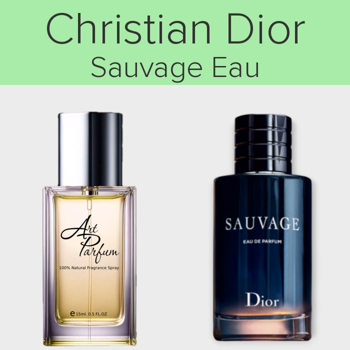 Парфуми 15мл. Аромат схожий з Christian Dior Sauvage Eau, фото 1