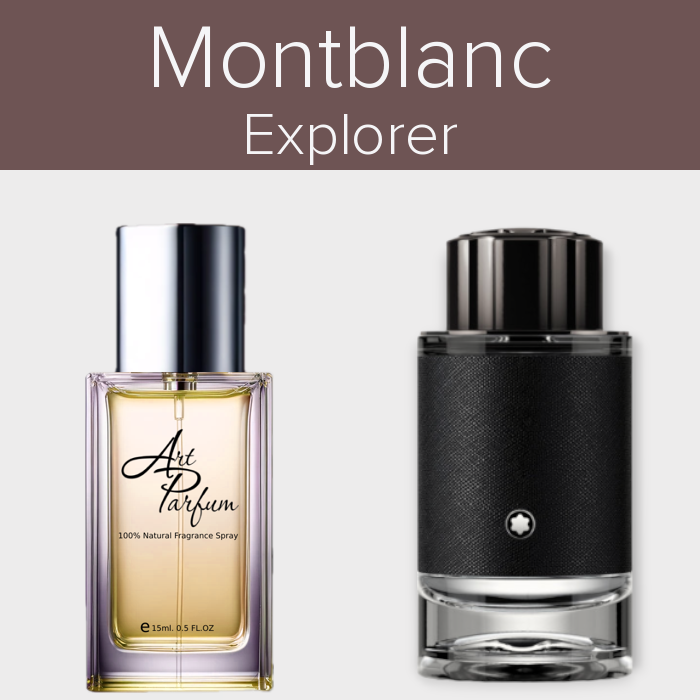 Парфуми 15мл. Аромат схожий з Montblanc Explorer, фото 1