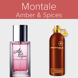Парфуми 15мл. Аромат схожий з Montale Amber & Spices