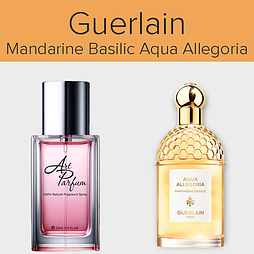 Парфуми 15мл. Аромат схожий з Guerlain Mandarine Basilic Aqua Allegoria