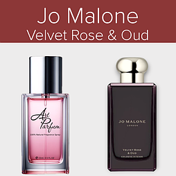 Парфуми 15мл. Аромат схожий з Jo Malone Velvet Rose & Oud