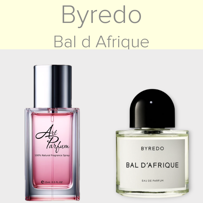 Парфуми 15мл. Аромат схожий з Byredo Bal d Afrique