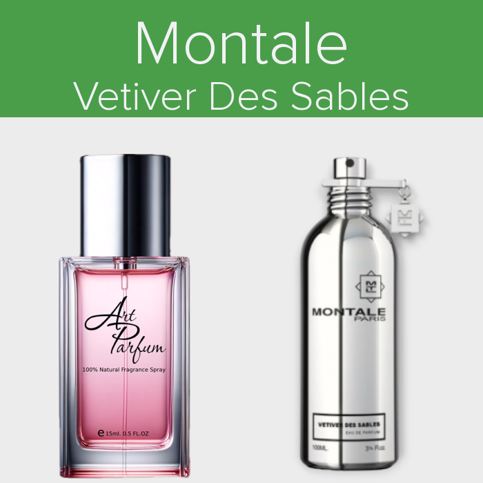 Парфуми 15мл. Аромат схожий з Montale Vetiver Des Sables