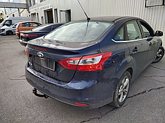 Фаркоп Ford Focus III sedan 2011-2018 (Форд Фокус 3 седан)