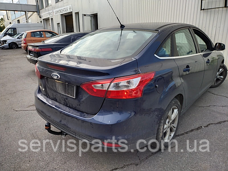 Фаркоп Ford Focus III sedan 2011-2018 (Форд Фокус 3 седан), фото 1