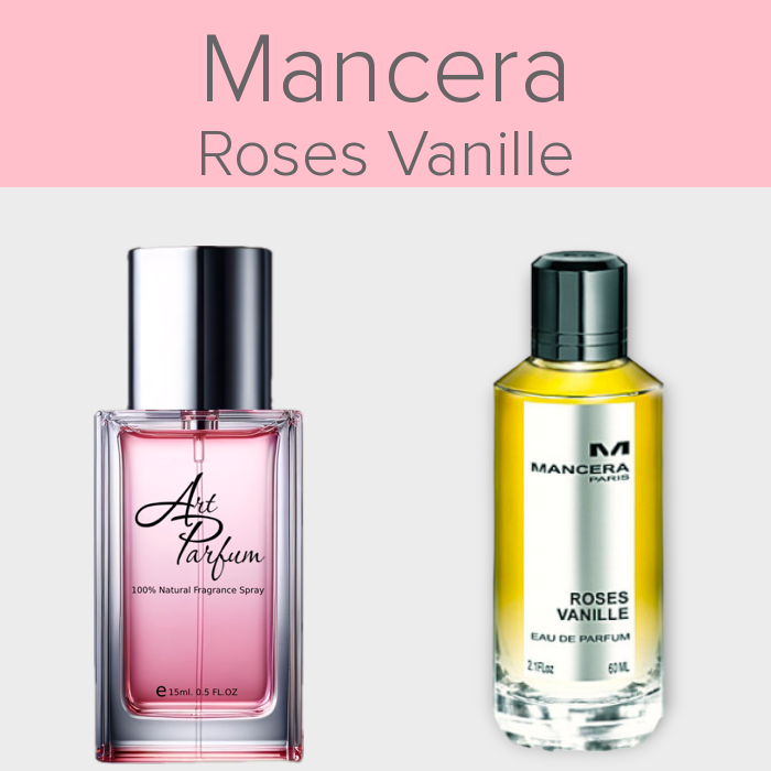 Парфуми 15мл. Аромат схожий з Mancera Roses Vanille, фото 1