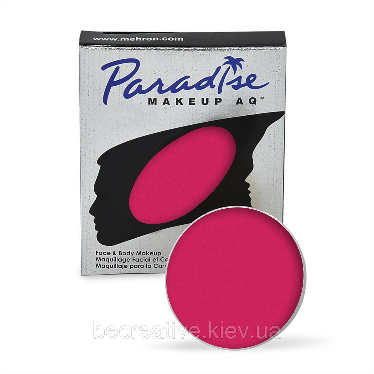 Темно-рожевий аквагрим Paradise Makeup AQ™,  7 г