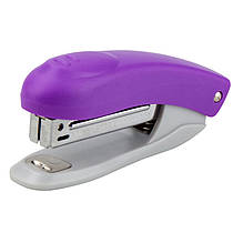 Степлер канцелярський 10/5 пластиковий 12 аркушів Axent Welle 2 4813 фіолетовий