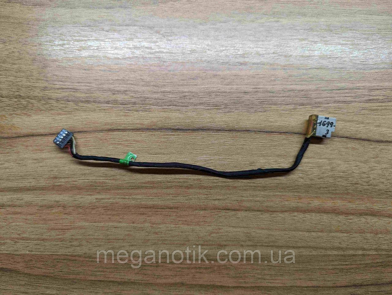 Разъем питания HP ENVY 17t-j100 (1699-3), фото 1