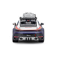 Машинка металева Porsche 911 Dakar порше біло-синя 1:24 Bburago 18*8*9см (18-28029), фото 2