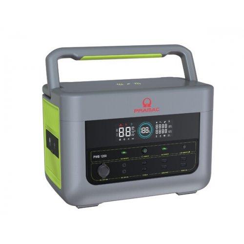 PRAMAC PWB-1200 Зарядная станция 1075 Вт/час 1200 Вт LFP Быстрая зарядка Функция UPS (240001290), фото 1