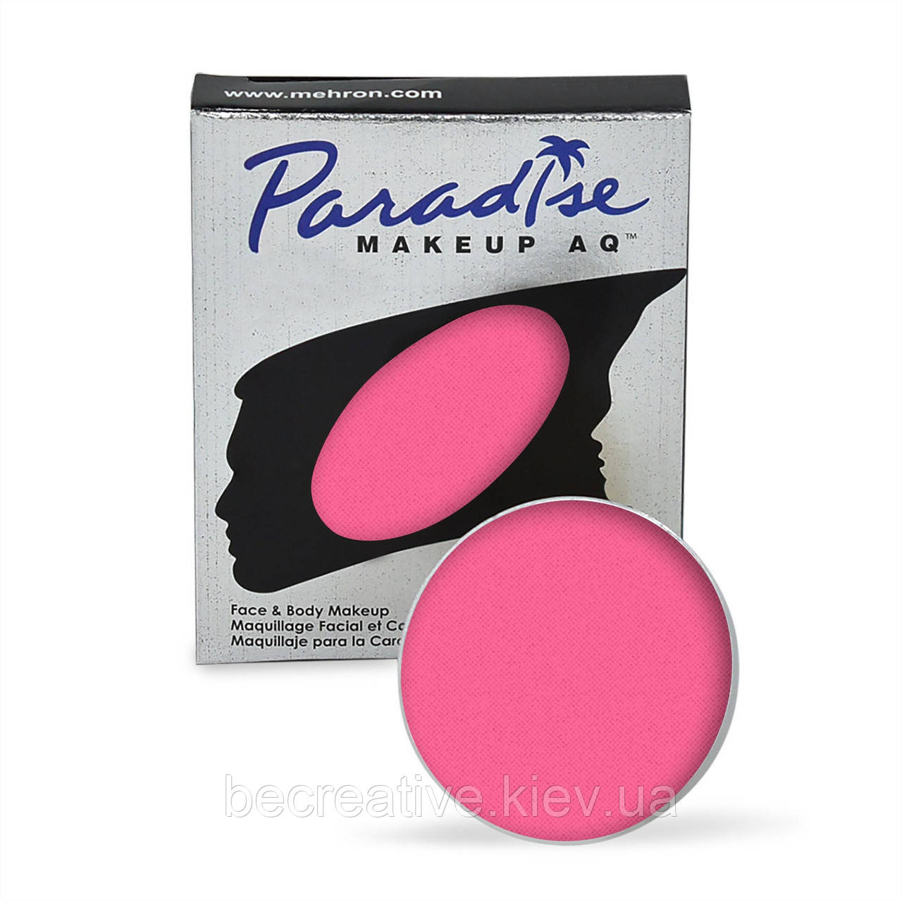 Рожевий аквагрим Paradise Makeup AQ™,  7 г