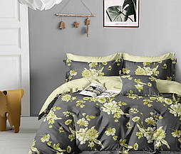 Комплект Бридж сатин Комфорт текстиль Полуторний