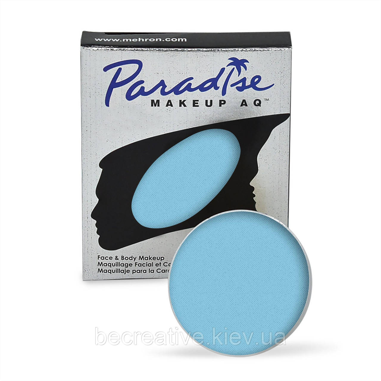 Блакитний аквагрим Paradise Makeup AQ™,  7 г