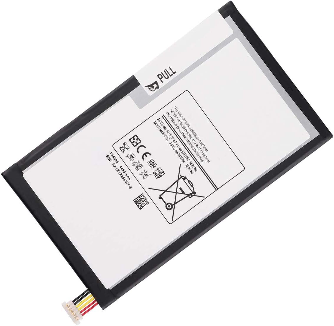 T4450E T4450C Змінний акумулятор, сумісний із Samsung Galaxy Tab 3 8,0 SM-T3110 Galaxy Tab 4 8,0 SM-T330 SM-T335 SM-T337V
