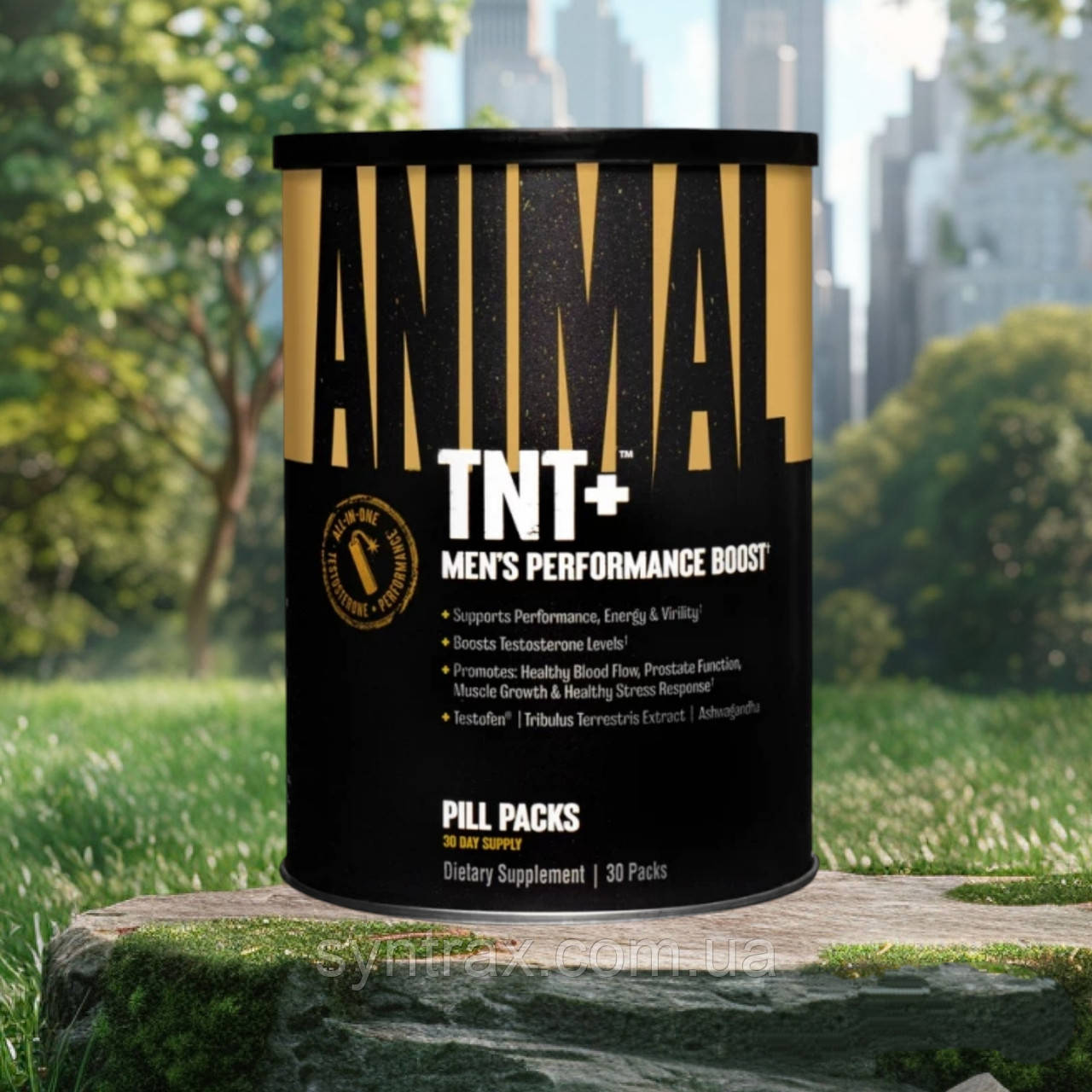 Animal Nutrition TNT+, 30 pak-стимулятор тестостерону