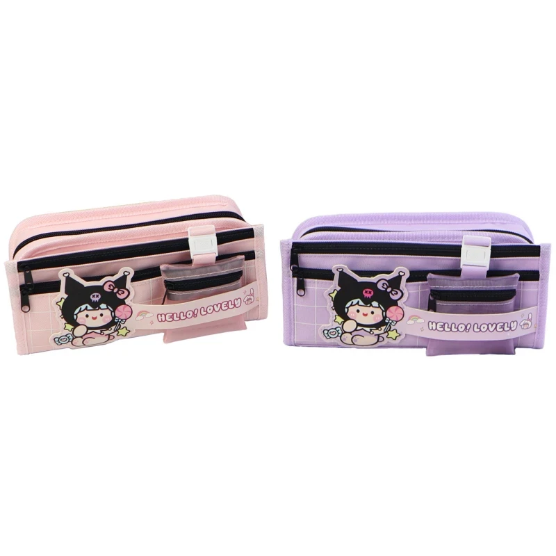 Пенал-гаманець з кишенею 22*6*11см без наповнення Safari 24722S, фото 1