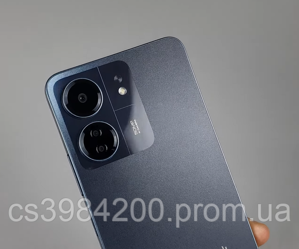 Смартфон с хорошей камерой Xiaomi Redmi 13C 4/128 NFC Blue 90 Гц 5000 ...