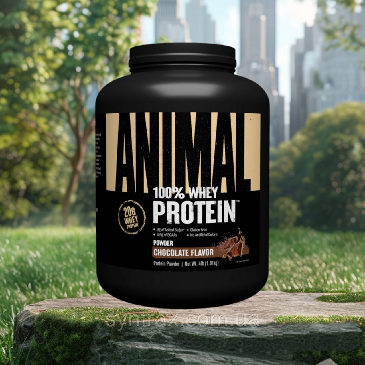 Animal Whey Protein 1.8 kg, концентрат ізолят