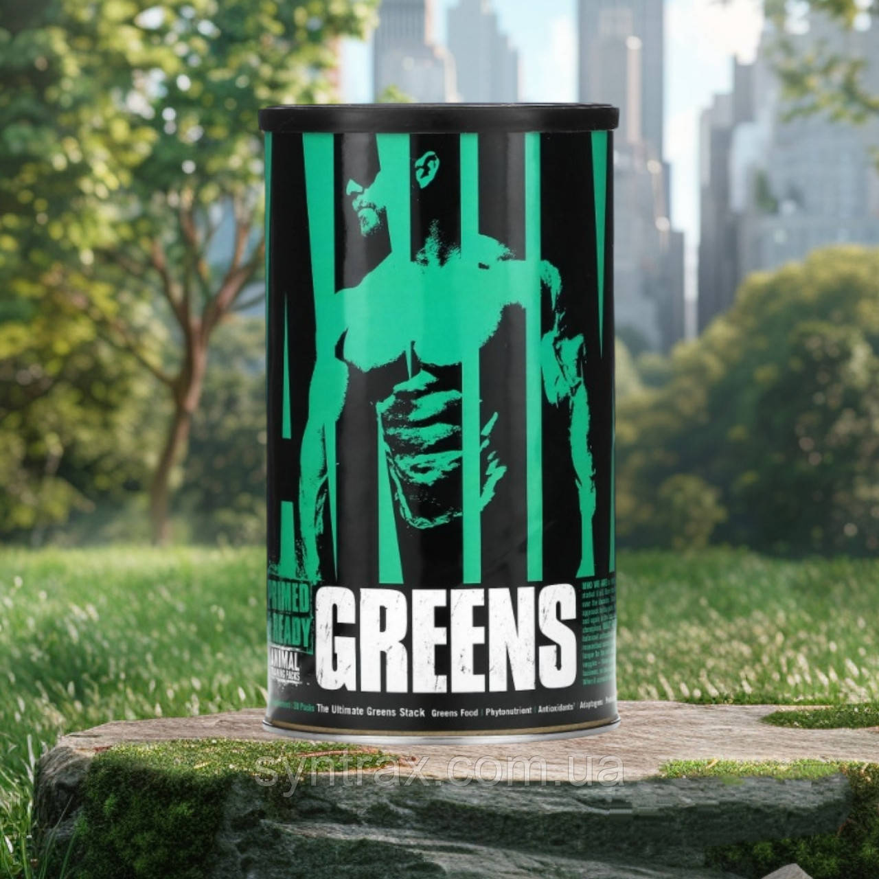 Animal Greens 30 pac, натуральний антиоксидант