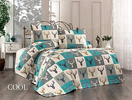 Тепла постільна білизна Belizza "Cool" байкова сімейна фланель 100%-бавовна Туреччина
