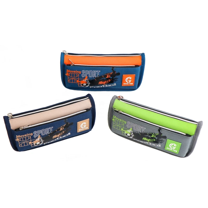 Пенал-гаманець з кишенею 22*7*8см без наповнення Safari 24705S, фото 1