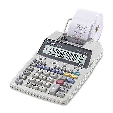 Калькулятор Sharp EL1750V SH-EL1750V